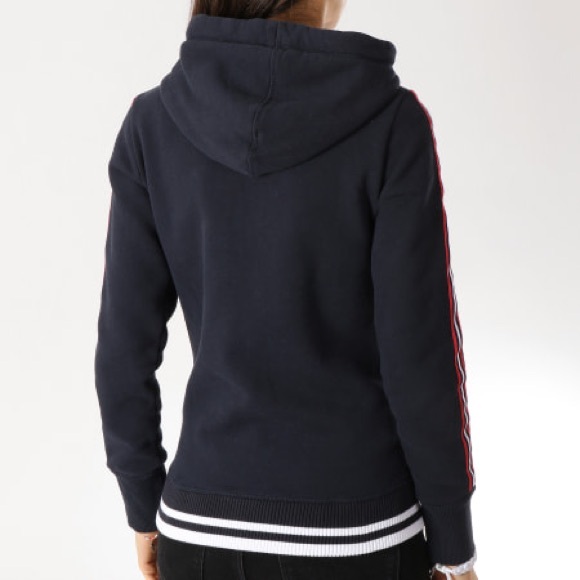 Super Dry Zip hoodie, Size 2, XS - Picture 2 of 9